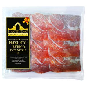 Presunto Ibérico Haciendas Gran Reserva Pata Negra Fatiado 50g