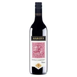 Vinho Australiano Hardys Shiraz e Cabernet Sauvignon 750ml