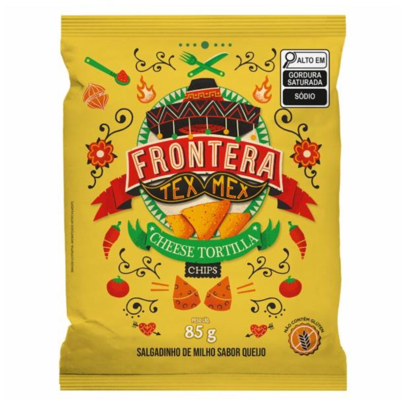Tortilha-Chips-de-Milho-Queijo-Frontera-Tex-Mex-85g