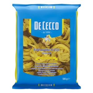 Macarrão Fettuccine 233 De Cecco 500g