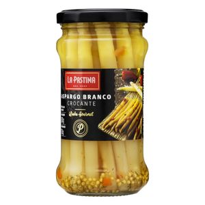 Aspargo Branco Crocante La Pastina 280g