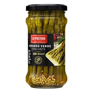 Aspargo Verde Crocante La Pastina 280g