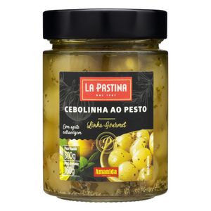 Cebolinha Ao Pesto La Pastina 160g