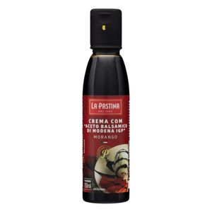 Creme Balsâmico Modena de Morango La Pastina 150ml