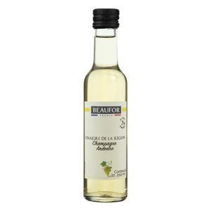 Vinagre Vinho Branco Champagne Ardenne Beaufor 250ml