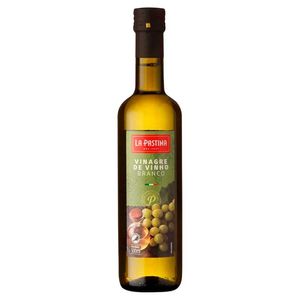 Vinagre Vinho Branco La Pastina 500ml