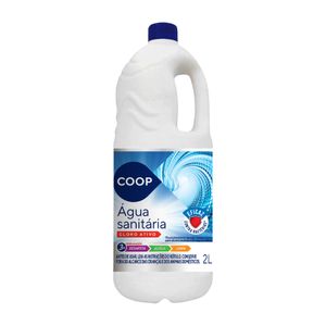 Água Sanitária Coop 2L