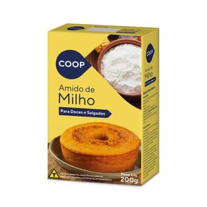 Amido de Milho Coop 200g