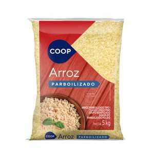 Arroz Parboilizado Coop 5kg