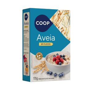 Aveia em Flocos Coop 170g