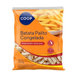 Batata Tradicional Congelada Coop 1.05kg