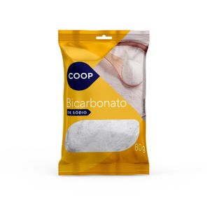 Bicarbonato de Sódio Coop 80g
