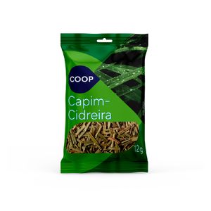 Capim Cidreira Coop 12g