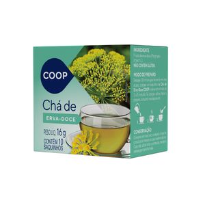 Chá Coop Erva-Doce 10g