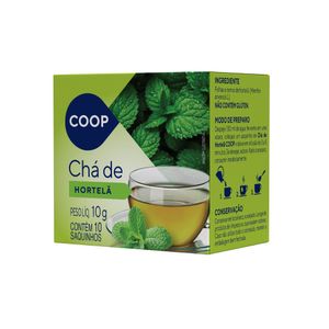 Chá Coop Hortelã 10g