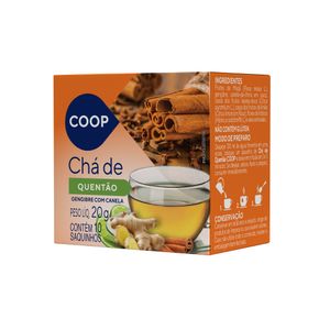 Chá Coop Quentão 20g