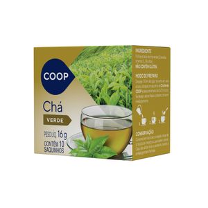 Chá Coop Verde 16g