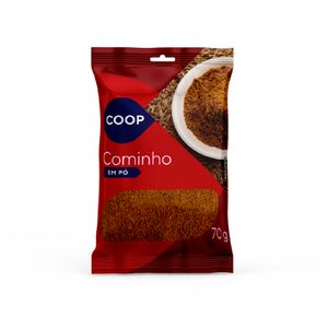 Cominho em Pó Coop 70g