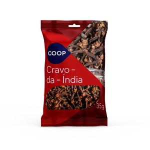 Cravo da Índia Coop 35g