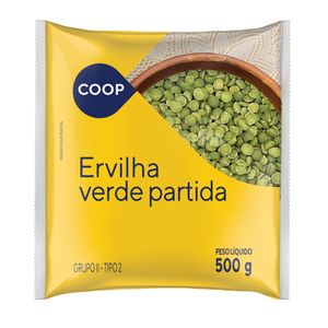 Ervilha Coop Partida 500g