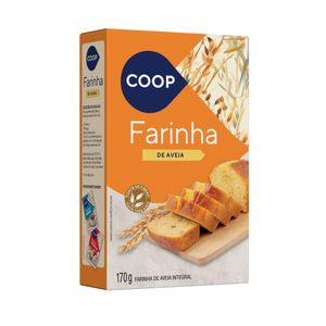 Farinha de Aveia Coop 170g
