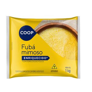 Fubá Coop 1kg