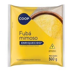 Fubá Coop 500g