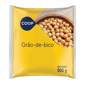 Grão de Bico Coop 500g