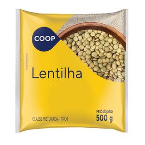 Lentilha Coop 500g