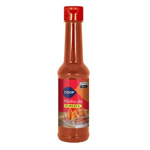 Molho de Pimenta Coop 150ml