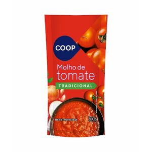 Molho de Tomate Coop Refogado 300g