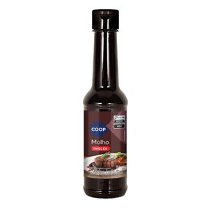 Molho Inglês Coop 150ml