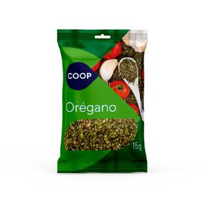 Orégano Coop 15g