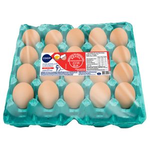 Ovos Vermelhos Extra Coop 20 Unidades