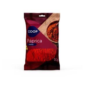 Páprica Doce Coop 50g