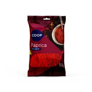 Páprica Picante em Pó Coop 50g