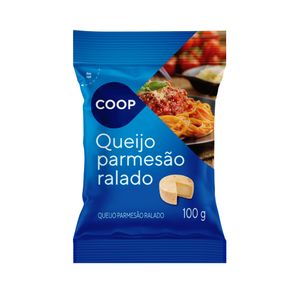 Queijo Ralado Coop Parmesão 100g