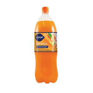 Refrigerante Laranja Coop 2 Litros
