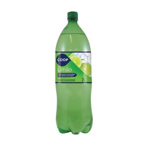 Refrigerante Limão Coop 2 Litros