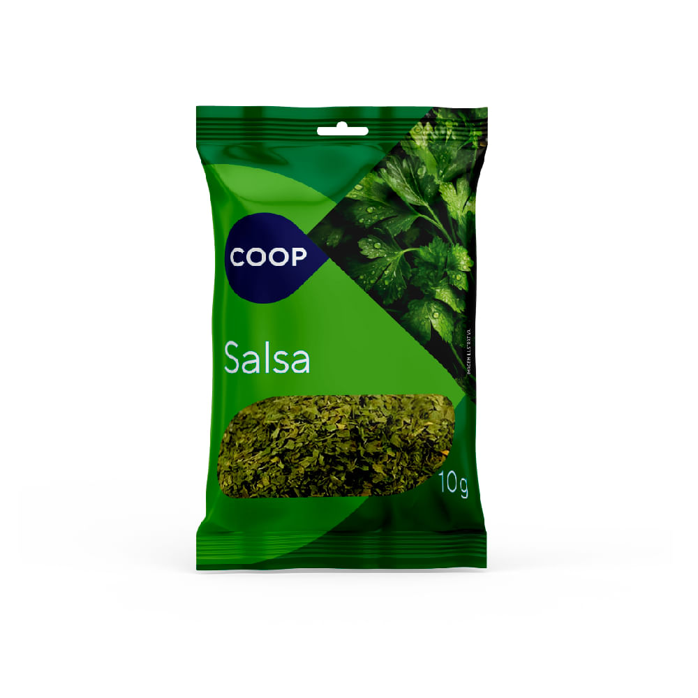 Salsa Desidratada Coop 10g