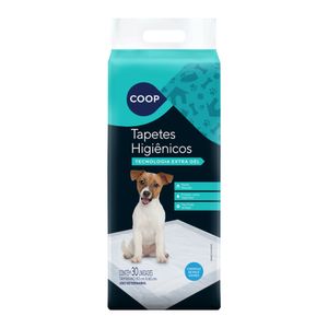 Tapete Higiênico Coop | Com 30 Unidades