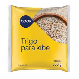 Trigo para Kibe Coop 500g