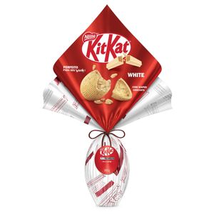 Ovo de Páscoa Chocolate Branco Kitkat 332g