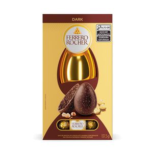 Ovo de Páscoa Ferrero Rocher Dark 137,5g