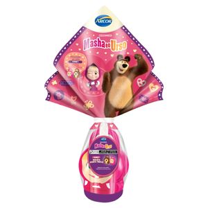 Ovo de Páscoa Masha e o Urso Arcor 100g