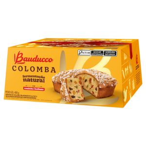 Colomba Pascal Frutas Cristalizadas Bauducco 400g