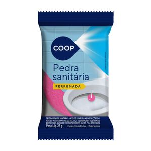 Pedra Sanitária Coop 25g