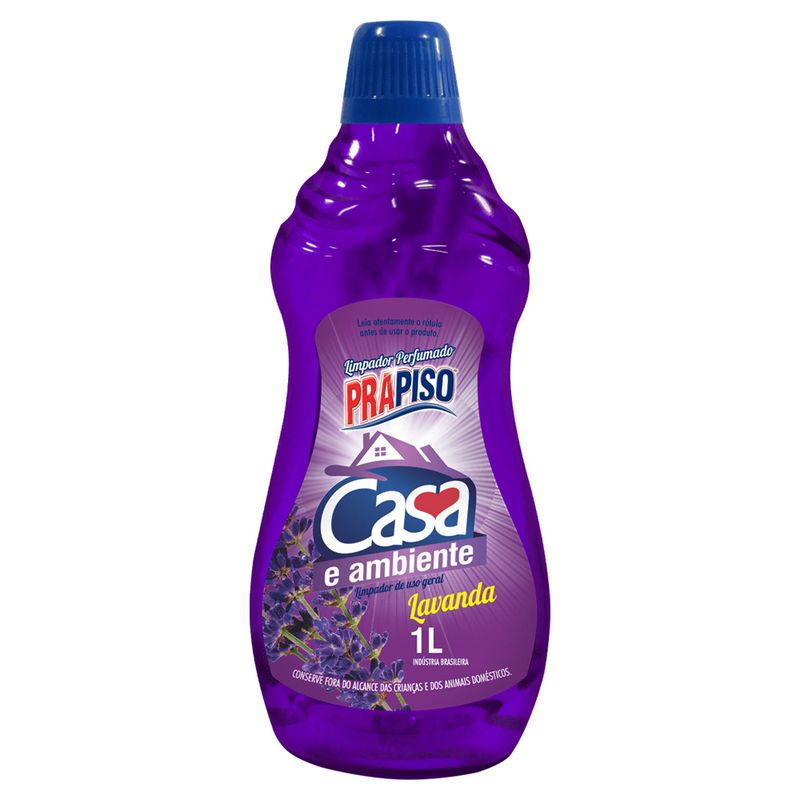 Limpador Perfumado Prapiso Lavanda 1L - Supermercado Coop