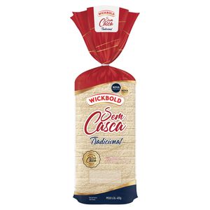 Pão de Forma Wickbold Tradicional sem Casca 450g