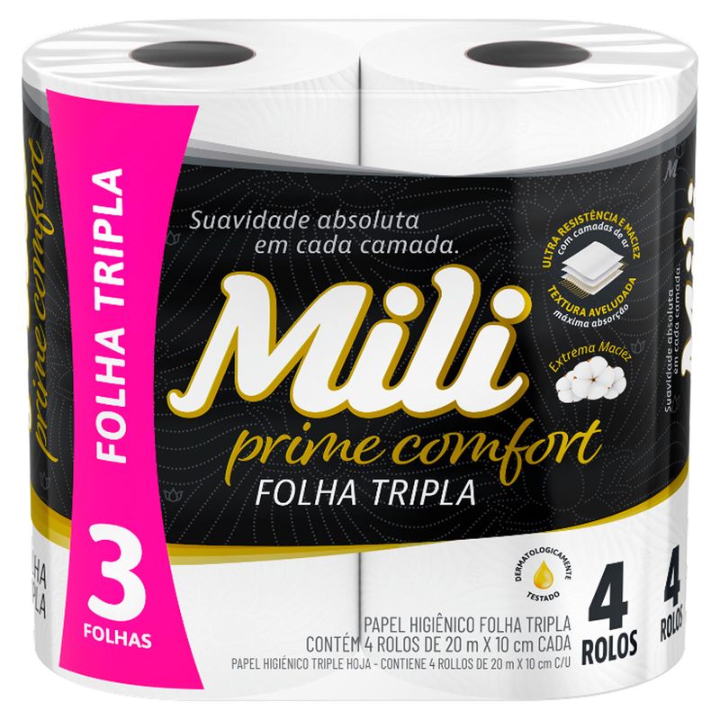 Papel-Higienico-Mili-Prime-Folha-Tripla-Neutra-20M--Com-4-Rolos